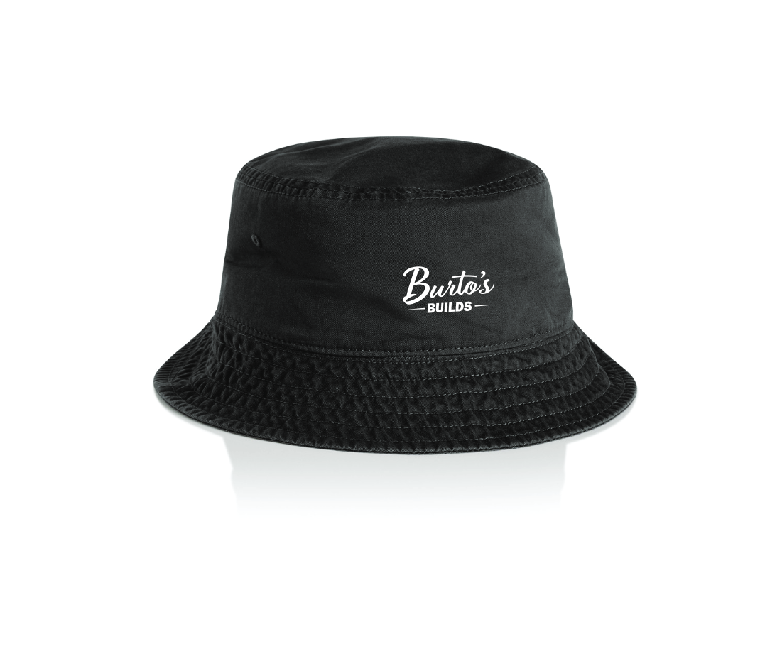 Burto's Builds Bucket Hats