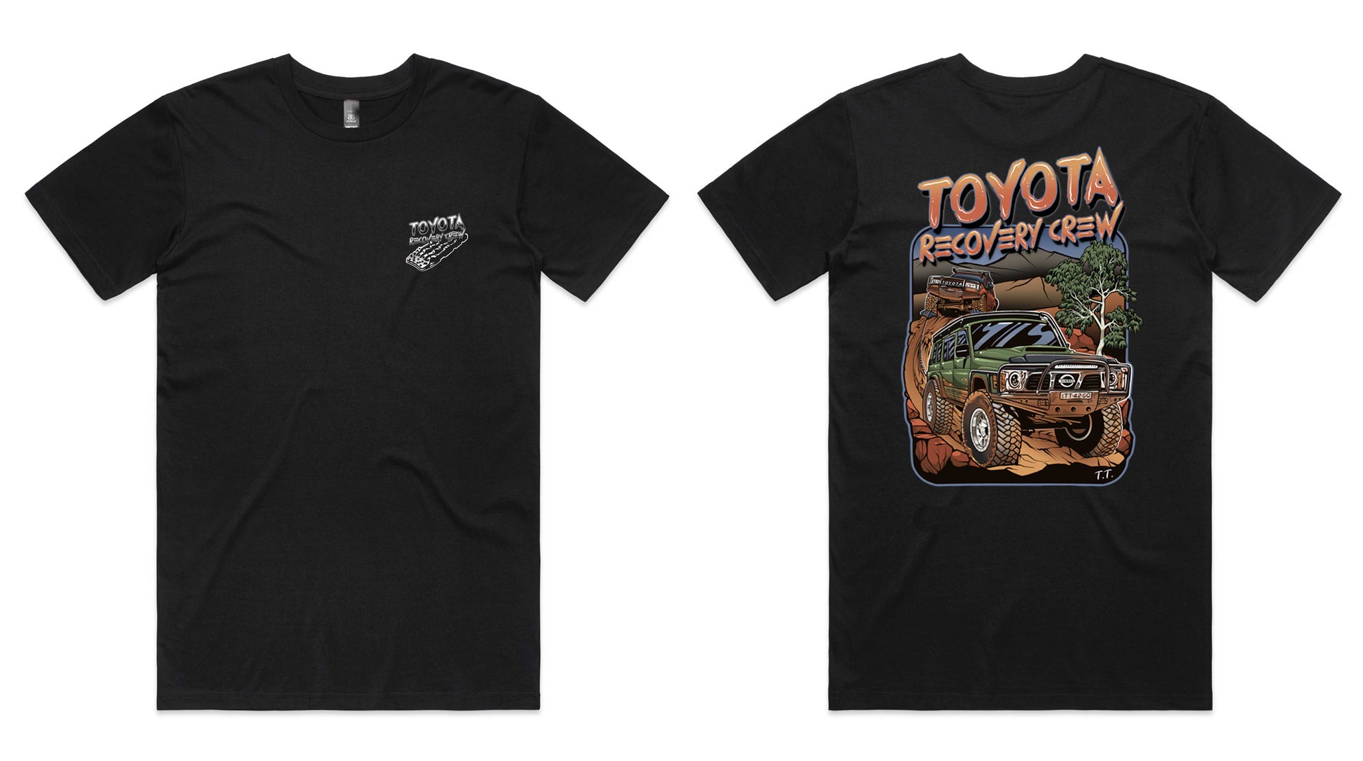 Toyota Recovery Tee – Tyler Thompson - Main Image