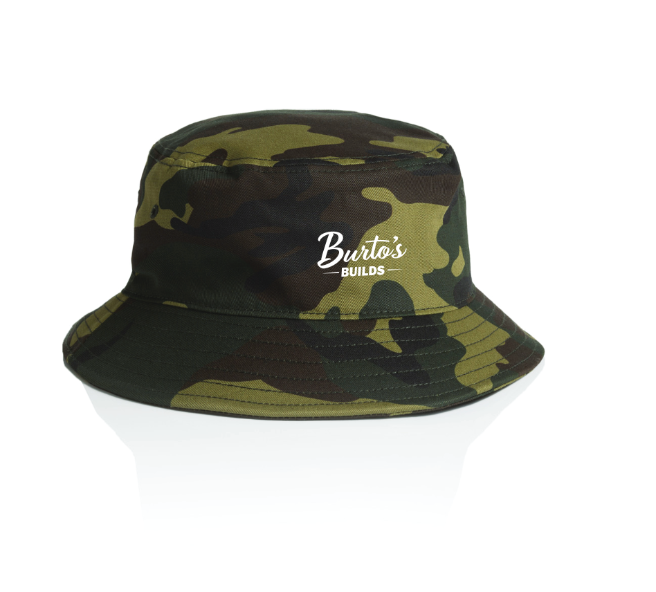 Burto's Builds Bucket Hats