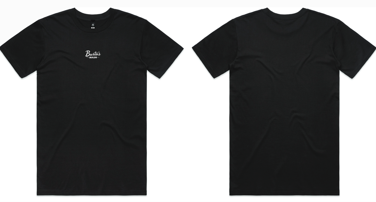 Burto's Builds Tee