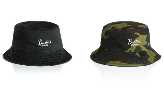 Burto's Builds Bucket Hats