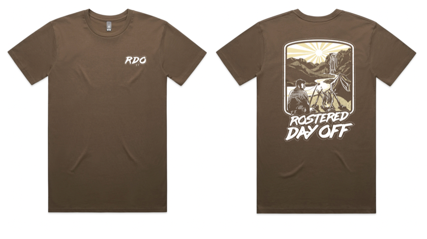 Rostered Day Off Tee